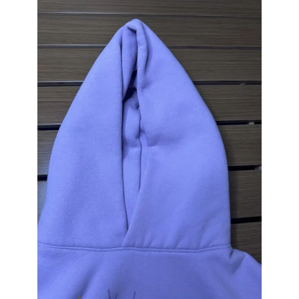 Spider Acai Web Hoodie Size Small Purple Sp5der ( Stain) - Picture 5 of 11